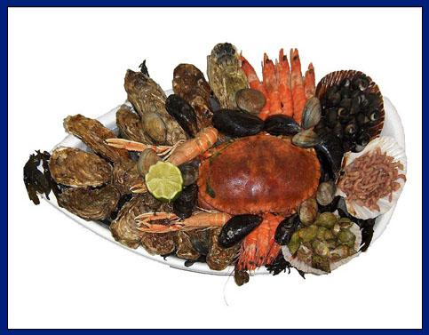 2/ Plateau de fruits de mer PECHEUR