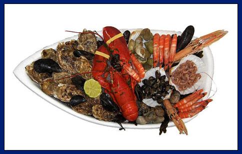 3/ Plateau de fruits de mer ROYAL