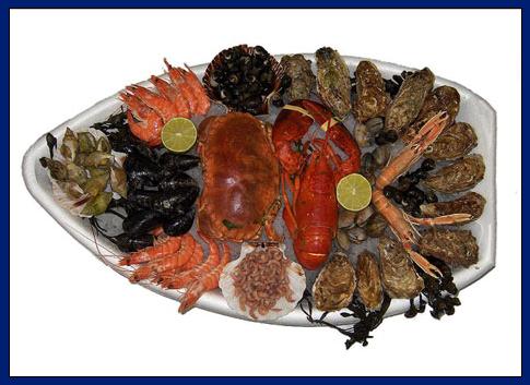 Seafood tray IMPERIAL